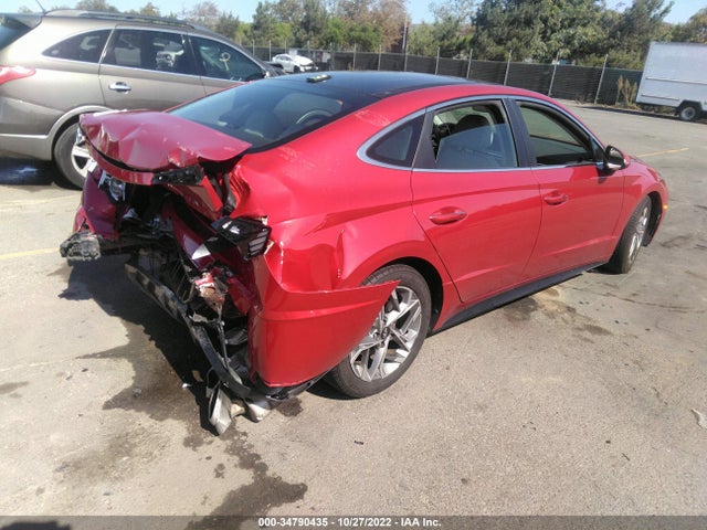 Hyundai SONATA SEL 2020 5NPEF4JA1LH016234 Image 5