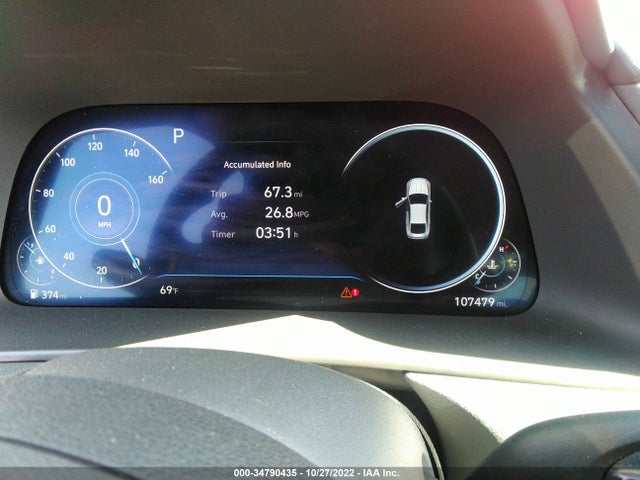 Hyundai SONATA SEL 2020 5NPEF4JA1LH016234 Image 8
