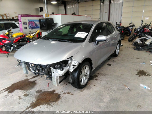 Toyota Corolla Hatchback Se 2019 JTNK4RBE0K3045690 Image 2