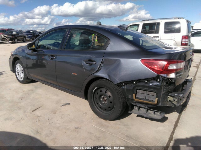 2017 SUBARU IMPREZA PREMIUM VIN: 4S3GKAB61H3621340
