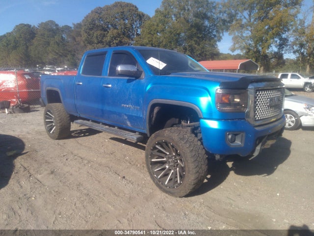 GMC Sierra 2500hd Denali 2015 1GT120E82FF132762 Image 1