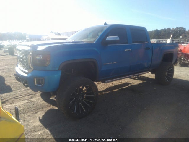 GMC Sierra 2500hd Denali 2015 1GT120E82FF132762 Image 2