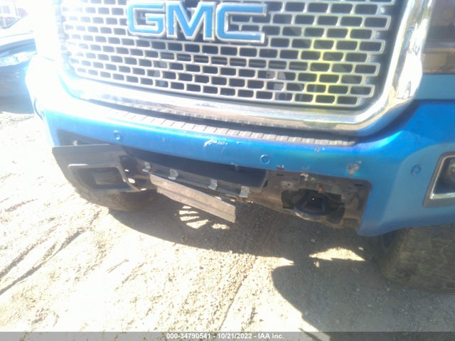 GMC Sierra 2500hd Denali 2015 1GT120E82FF132762 Image 6