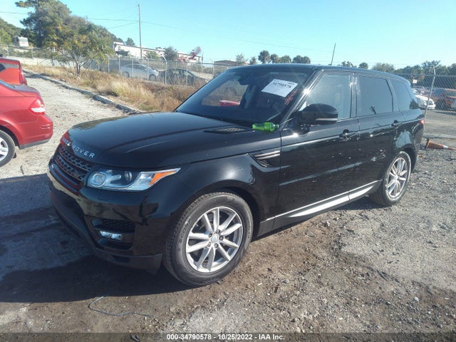 2017 Land Rover Range Rover Sport, VIN: SALWG2FV8HA142146