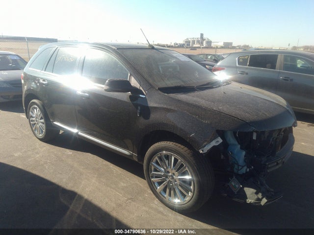 Lincoln MKX 2013 2LMDJ8JK2DBL19319 main image