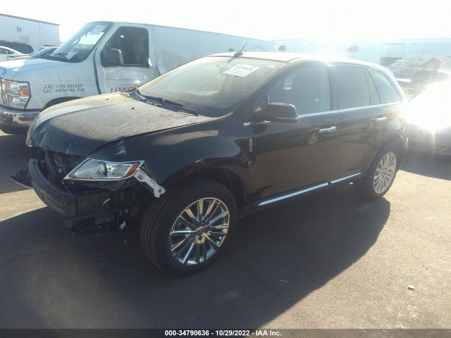 Lincoln MKX 2013 2LMDJ8JK2DBL19319 Image 2