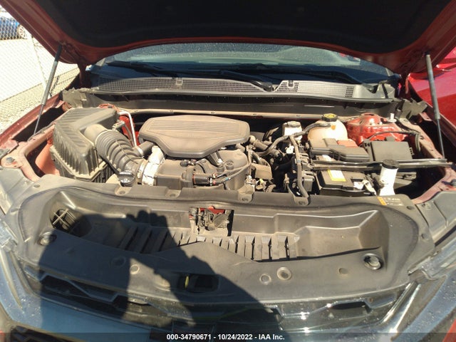 Chevrolet BLAZER RS 2022 3GNKBERS9NS130144 Image 10
