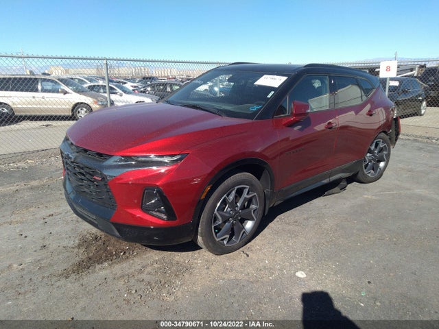 Chevrolet BLAZER RS 2022 3GNKBERS9NS130144 Image 2