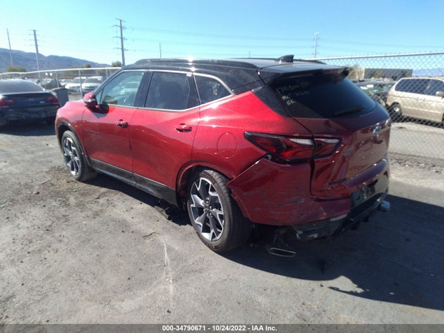 Chevrolet BLAZER RS 2022 3GNKBERS9NS130144 Image 3