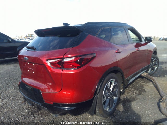 Chevrolet BLAZER RS 2022 3GNKBERS9NS130144 Image 4
