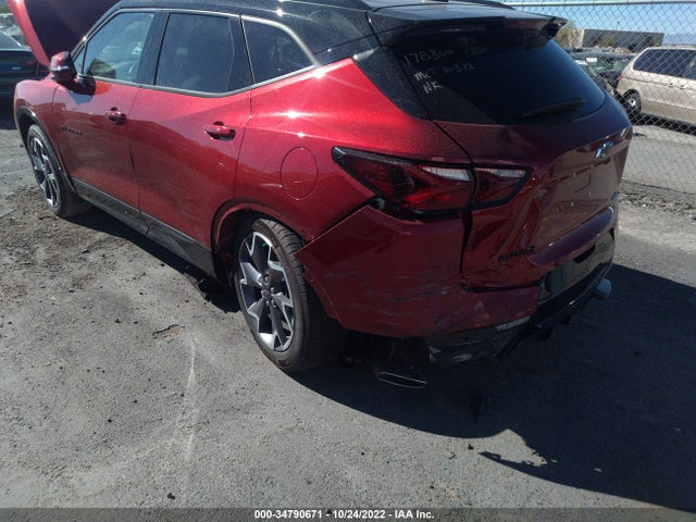 Chevrolet BLAZER RS 2022 3GNKBERS9NS130144 Image 6