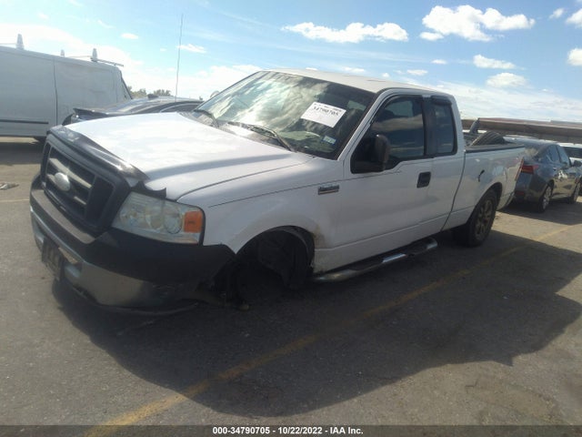 2006 FORD F-150 STX/XLT/XL VIN: 1FTRX12W56KB72287