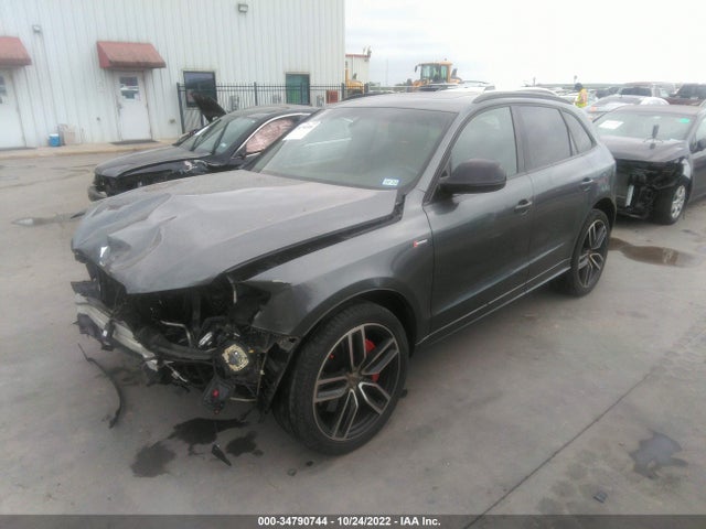 2017 AUDI SQ5 PREMIUM PLUS VIN: WA1CCAFP9HA066030