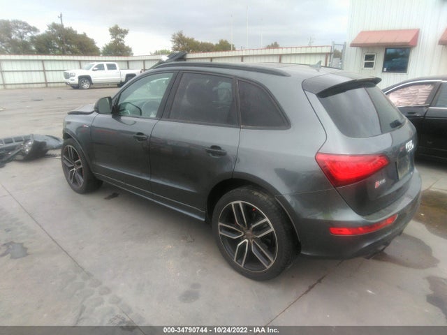 2017 AUDI SQ5 PREMIUM PLUS VIN: WA1CCAFP9HA066030