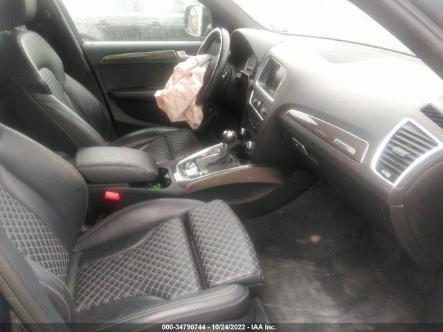 2017 AUDI SQ5 PREMIUM PLUS VIN: WA1CCAFP9HA066030