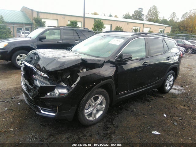 GMC Terrain Sle 2022 3GKALMEV3NL115231 Image 2