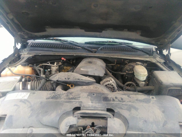 2004 CHEVROLET SILVERADO 1500 WORK TRUCK VIN: 1GCEK19TX4E339456