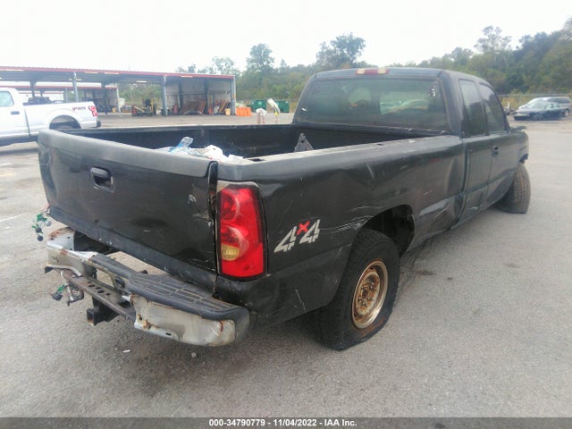 2004 CHEVROLET SILVERADO 1500 WORK TRUCK VIN: 1GCEK19TX4E339456