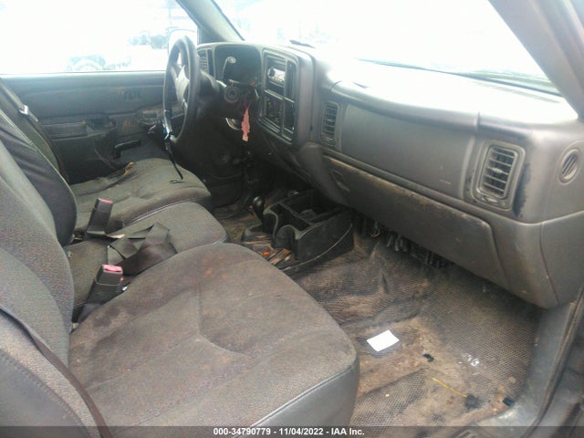 2004 CHEVROLET SILVERADO 1500 WORK TRUCK VIN: 1GCEK19TX4E339456