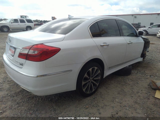 2014 Hyundai Genesis, VIN: KMHGC4DH6EU260766