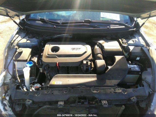 Hyundai SONATA SE 2017 5NPE24AFXHH536348 Image 10