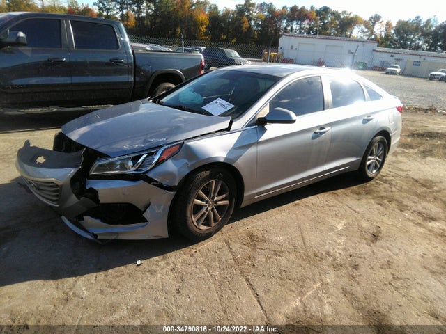 Hyundai SONATA SE 2017 5NPE24AFXHH536348 Image 2