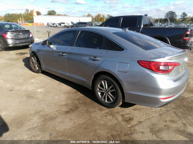 Hyundai SONATA SE 2017 5NPE24AFXHH536348 Image 3
