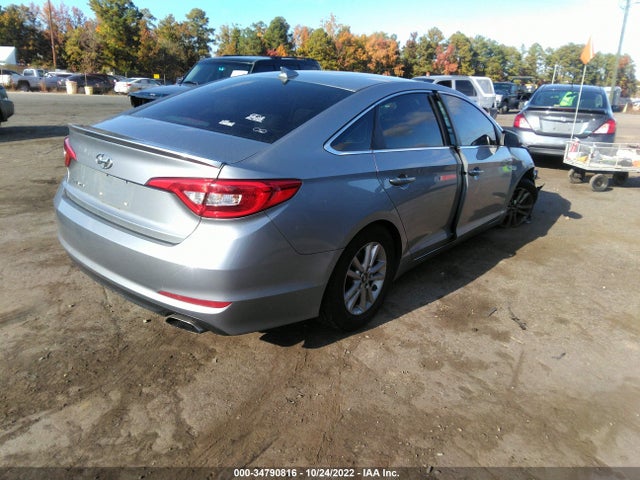 Hyundai SONATA SE 2017 5NPE24AFXHH536348 Image 4