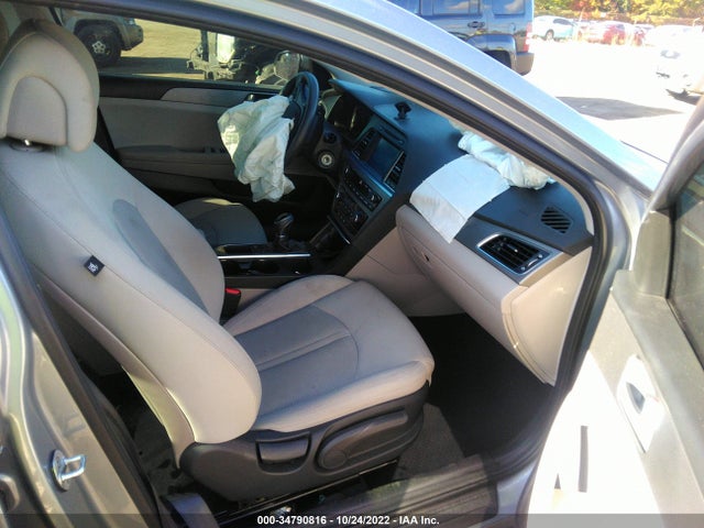 Hyundai SONATA SE 2017 5NPE24AFXHH536348 Image 5