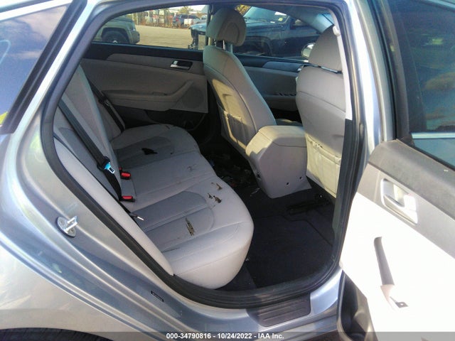 Hyundai SONATA SE 2017 5NPE24AFXHH536348 Image 8