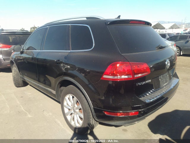 WVGEF9BP6CD006610 Volkswagen Touareg Sport