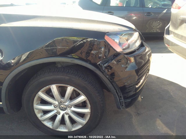 WVGEF9BP6CD006610 Volkswagen Touareg Sport