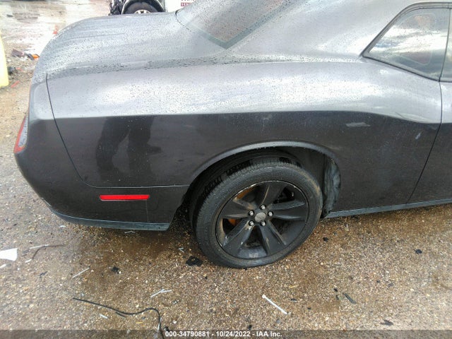 2016 DODGE CHALLENGER SXT VIN: 2C3CDZAG3GH265121