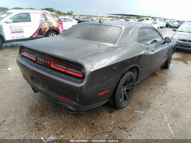 2016 DODGE CHALLENGER SXT VIN: 2C3CDZAG3GH265121