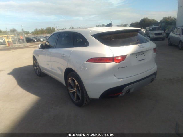 2020 JAGUAR F-PACE S VIN: SADCM2FVXLA641143