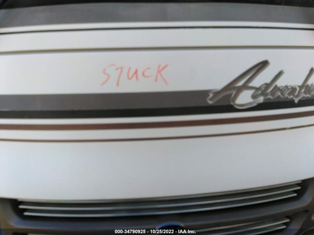 2001 FORD F550 SUPER DUTY STRIPPED CHASS VIN: 1FCNF53S210A09427