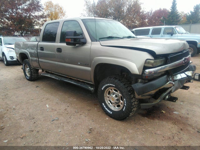 2002 CHEVROLET SILVERADO 2500HD LS VIN: 1GCHK23U82F150641