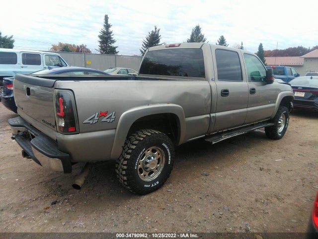 2002 CHEVROLET SILVERADO 2500HD LS VIN: 1GCHK23U82F150641