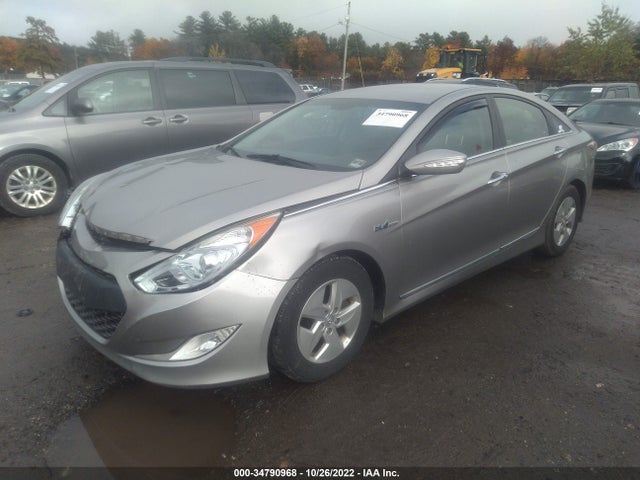Hyundai SONATA HYBRID 2012 KMHEC4A40CA042006 Image 2