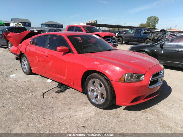 Dodge Charger Se 2014 2C3CDXBGXEH209127 Image 1