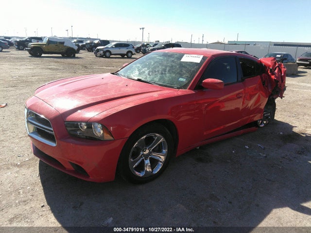 Dodge Charger Se 2014 2C3CDXBGXEH209127 Image 2