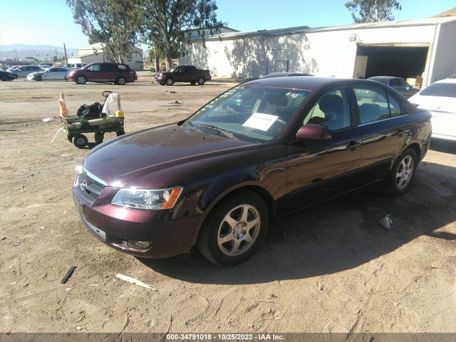 2006 HYUNDAI SONATA GLS/LX VIN: 5NPEU46F96H024225