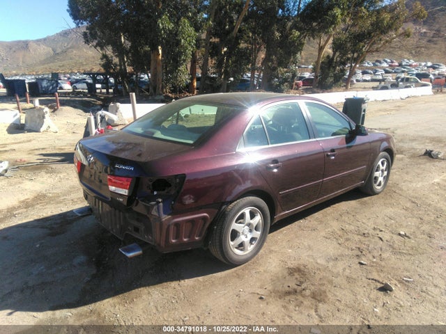 2006 HYUNDAI SONATA GLS/LX VIN: 5NPEU46F96H024225