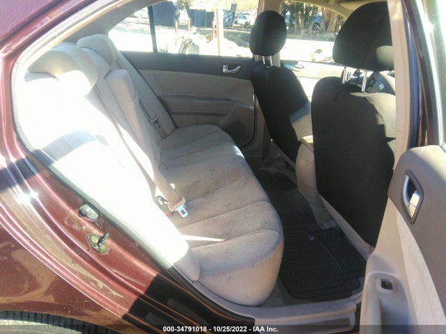 2006 HYUNDAI SONATA GLS/LX VIN: 5NPEU46F96H024225