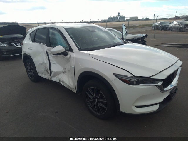 2017 Mazda CX-5, VIN: JM3KFBDL6H0129631
