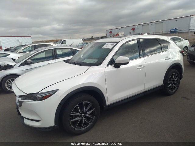 2017 Mazda CX-5, VIN: JM3KFBDL6H0129631
