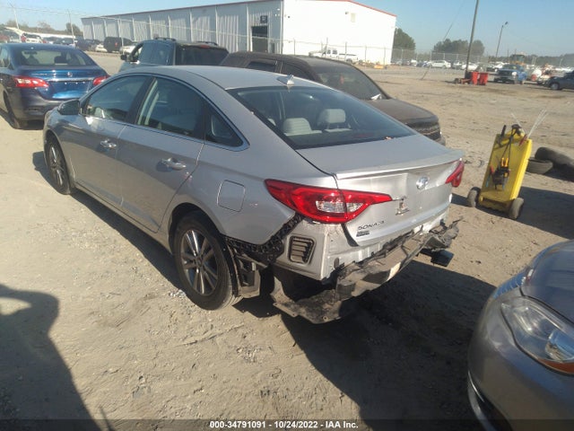 Hyundai Sonata 2016 5NPE24AF2GH382006 Image 3