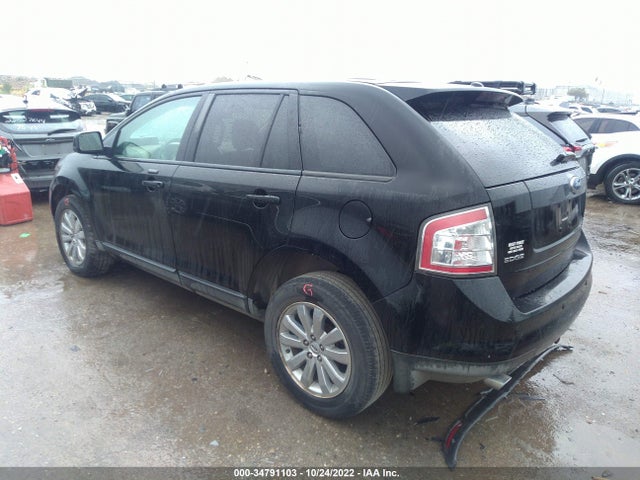 2007 FORD EDGE SEL PLUS VIN: 2FMDK39C17BA46323