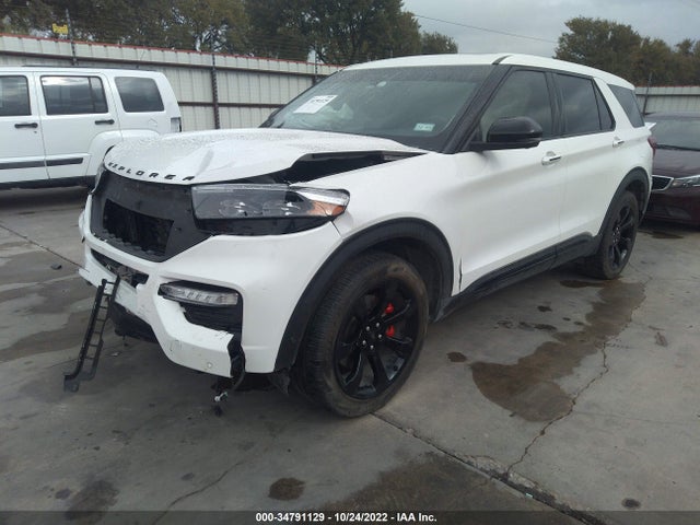 2021 FORD EXPLORER ST VIN: 1FM5K8GC9MGA23834