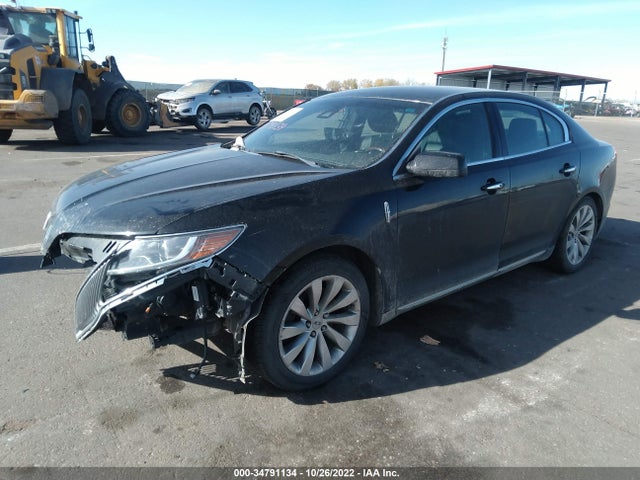 Lincoln MKS 2013 1LNHL9DK3DG603303 Image 2